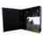 Caixa Metálica Rack Vertical Organizadora P/ Rede, CFTV - Preto - Securityinfo