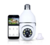 Câmera lâmpada Led Wifi Ip HD panorâmica 360º Espião