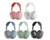 Fone Headphone de Ouvido P9 Extra Bass Bluethooth - comprar online