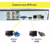 Kit Cftv 2 Câmeras 1080p FullHD Externa Dvr 4 Canais - Completo para Instalação - Securityinfo