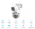 Câmera Wifi Full Hd Externa Prova D'água Lente Dupla Ip66 na internet