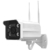 Câmera Ip Wi-fi Externa 2 Antenas HD Acesso Remoto + Fonte!
