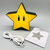 Luminária de Mesa Geek Estrela: Iluminação Criativa