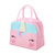Bolsa / Lancheira Termica Infantil Unicórnio