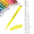 Estojo Caneta Marcador Brush Sign Pen Pentel C/30 Cores na internet