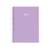 Caderneta Espiral Jandaia 1/4 Stilo Tom Pastel - Cores - loja online