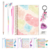 Kit Papelaria Fofa Mini Unicórnio