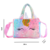 Bolsa Infantil Unicórnio + Kit Papelaria - loja online