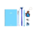 Kit Papelaria Mini Stitch - Caderneta 1/8 - comprar online