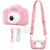 Câmera Infantil Mini Efeitos Fotos Voz Recarregável + Capa - comprar online