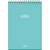 Caderno Espiral 1/4 Pequeno Vertical Capa Dura 80 Folhas Stilo Jandaia - Colorindo Papel Artigos de Papelaria e Presentes