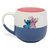 Caneca Cerâmica Maggie Zonacriativa Stitch e Angel 400ml - comprar online
