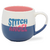 Caneca Cerâmica Maggie Zonacriativa Stitch e Angel 400ml na internet