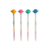 Caneta Gel 1.0mm Planetas Tinta Multicor