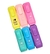 Marca Texto Mini I Love DIY com 6 Cores Tom Pastel Fluorescente