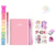 Kit Papelaria Fofa Hello Kitty na internet