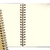 Caderno A5 sem Pauta Capa Kraft Texturizada Folha Marfim - comprar online