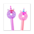 Caneta Gel Decorada Unicórnio Rosquinha 0.5 mm - comprar online