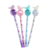 Caneta Gel Decorada Borboleta Fofa 0.5mm