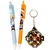 Caneta Gel 0.5mm One Piece + Chaveiro - Colorindo Papel Artigos de Papelaria e Presentes
