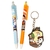 Caneta Gel 0.5mm One Piece + Chaveiro na internet