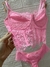 Conjunto Aurora Rosa - sem bojo- tamanho M, G - comprar online