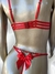 Conjunto laço personalizável- tamanho P,M,G ( ler descrição) - Amiga íntima lingerie