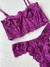 Conjunto Luiza- renda -sem bojo ( tamanho M) - loja online