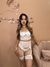 Conjunto de lingerie Divine - sem bojo - P,M,G