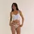 Lingerie cherry - sem bojo- calcinha com regulagem- tamanho M,G - loja online