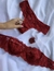 Conjunto Ana na cor vermelha -sem bojo-tamanho P,M,G - loja online