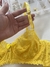 conjunto personalizável amarelo - sem bojo (tamanho M) - loja online