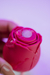 Vibrador sugador rosa (imite ondas de pressão )Recarregavel - comprar online