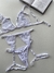Lingerie sexy - sem bojo- calcinha fio - tamanho M e G - comprar online