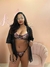 Conjunto de lingerie Elegance- sem bojo- tamanho G,GG-com cinta liga na internet