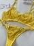 conjunto personalizável amarelo - sem bojo (tamanho M) - comprar online
