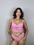 Conjunto Aurora Rosa - sem bojo- tamanho M, G - loja online