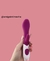 vibrador ponto g com estimulo clitoriano Recarregavel - comprar online