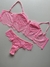 Conjunto Aurora Rosa - sem bojo- tamanho M, G - comprar online