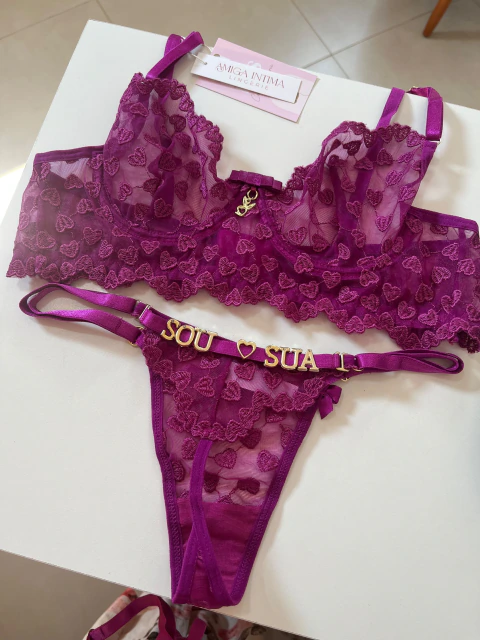 Conjunto personalizável - incluso 7 letrinhas - P,M,G,GG