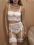 Conjunto de lingerie Divine - sem bojo - P,M,G - Amiga íntima lingerie