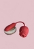 Vibrador Rosa 2 em 1 vibração + sucção 10 modos recarregavel