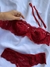 Conjunto Ana na cor vermelha -sem bojo-tamanho P,M,G na internet