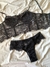 conjunto Aurora preto -sem bojo-P,M,G