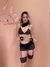 Lingerie noivinha - sem bojo - tamanho P
