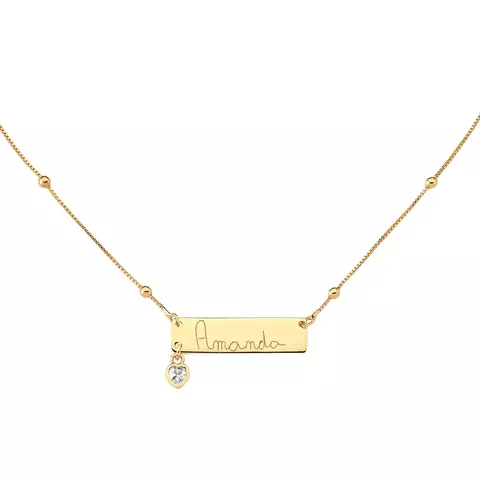 Colar Estela Personzalizado - comprar online