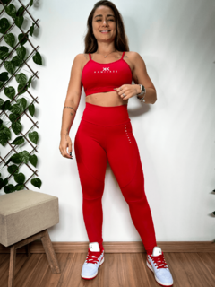 Conjunto Legging Dani e Mari - Scarlet - comprar online