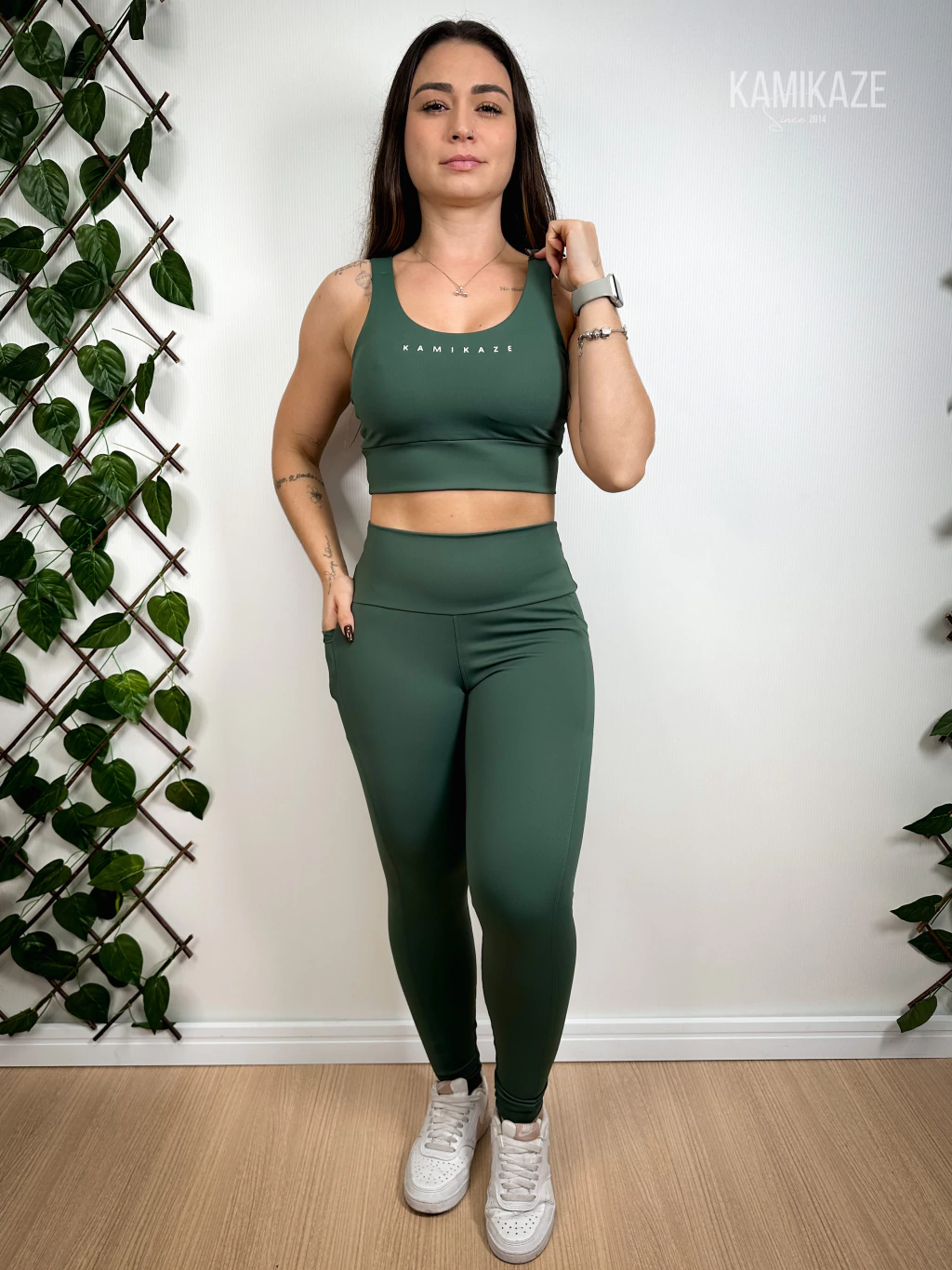 Conjunto Legging Pamela e Gabi - Impulso ZERO