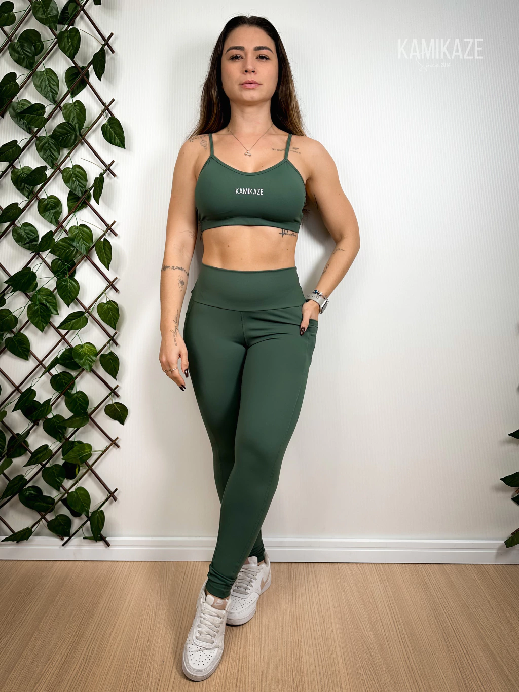 Conjunto Legging Pamela e Moana - Impulso ZERO