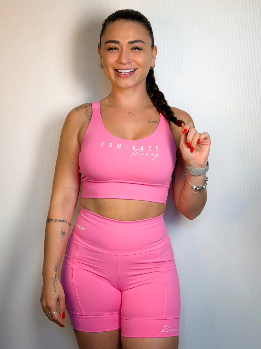 Conjunto Shorts Cami e Gabi - Running | Power Renascer